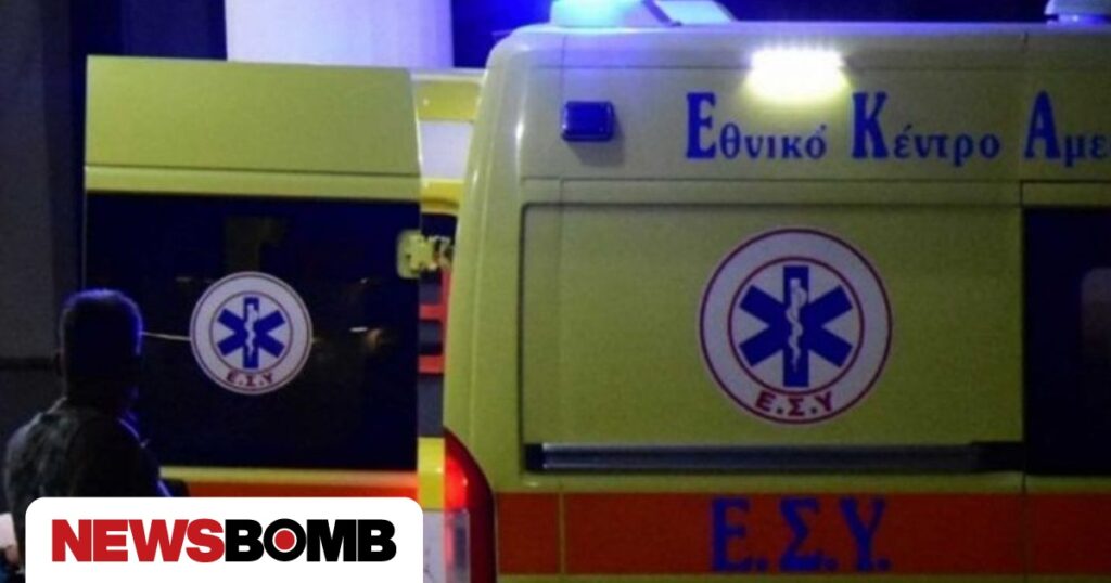 Σοβαρό τροχαίο στα Χανιά: Ζευγάρι εγκλωβίστηκε σε όχημα
