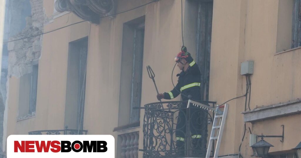 Πλάκα: Αναφορές για ύπαρξη ταχυθερμοσίφωνα φυσικού αερίου στον δεύτερο όροφο του κτιρίου