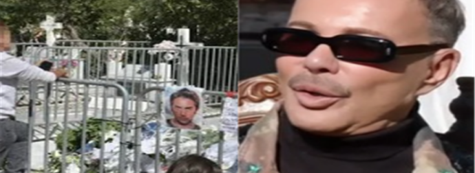 Χαμός στο διαδίκτυο με τον Λάκη Γαβαλά: Σάλος με αυτό που άφησε στον τάφο του νεκρού Μαζωνάκη – Όλοι σχολίασαν το ίδιο