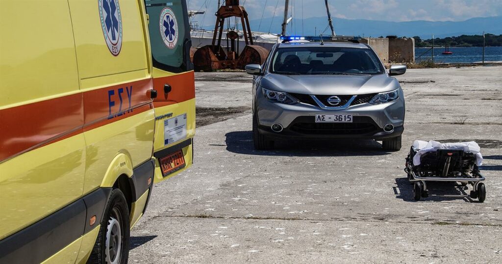 Νεκρός ανασύρθηκε 63χρονος Γερμανός από τη θάλασσα, στους Νέους Πόρους Κατερίνης