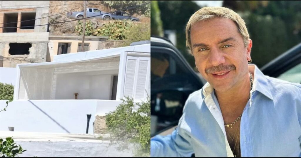 Μαζωνάκης: Είχε μεταμορφώσει παλιό εργοστάσιο σε σπίτι – Ο επίγειος παράδεισός του και η ιστορία με τον πατέρα του (Φωτογραφίες)
