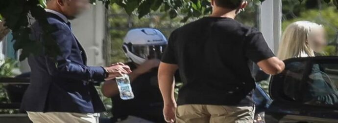 Γιώργος Μαζωνάκης: «Υπήρχε μία ένταση στη φωνή της γιατρού, ένα άγχος» αποκαλύπτει ο προμηθευτής του απινιδωτή