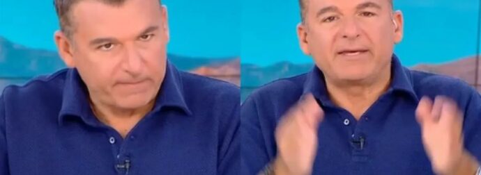 Λιάγκας: «Εκτός εαυτού» με καλεσμένο του! «Εσύ με πληρώνεις; Δεν τον θέλω άλλο, σβήστε τον!» – Τι συνέβη (video)