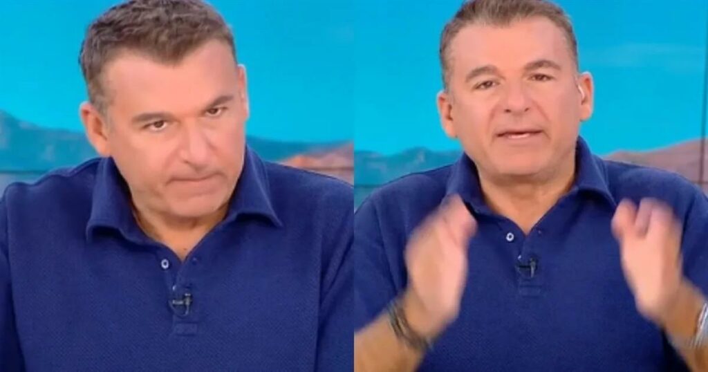 Λιάγκας: «Εκτός εαυτού» με καλεσμένο του! «Εσύ με πληρώνεις; Δεν τον θέλω άλλο, σβήστε τον!» – Τι συνέβη (video)