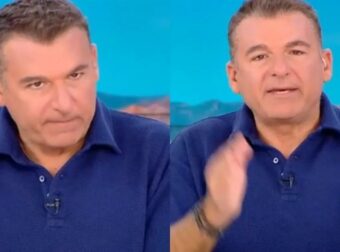 Λιάγκας: «Εκτός εαυτού» με καλεσμένο του! «Εσύ με πληρώνεις; Δεν τον θέλω άλλο, σβήστε τον!» – Τι συνέβη (video)