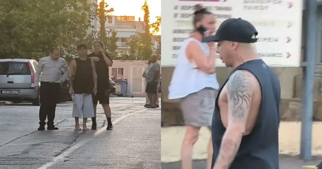 Μαζωνάκης: Η σκιά του «Μαζώ»! Όλη η αλήθεια για τον άντρα δίπλα στην αδερφή του Μαρία όταν σπάραζε έξω από το Ελπίς – Ποιος είναι