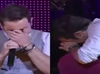 Μαζωνάκης: Ρίγη συγκίνησης – Όταν είχε τραγουδήσει το «Τρένο» της Βίσση και «κατέρρευσε» πάνω στη σκηνή (video)