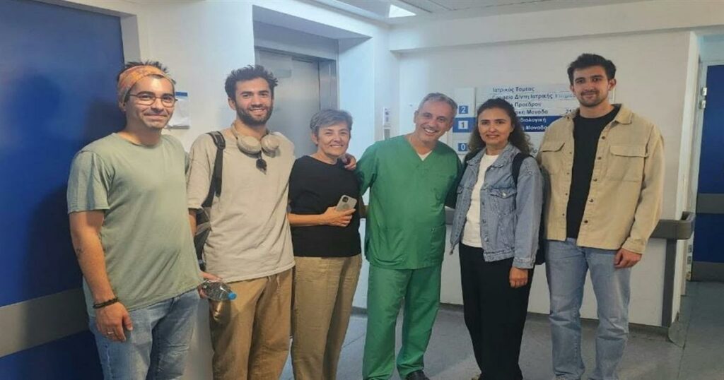 Επεμβατικός καρδιολόγος του Πολεμικού Ναυτικού έσωσε δύο Τούρκους επισκέπτες από οξύ έμφραγμα
