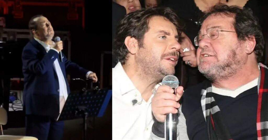 Ο Πάριος αποχαιρετά τον Μαζωνάκη τραγουδώντας – «Ήταν ένα υπέροχο, τίμιο παιδί – Τον εκτιμούσα, γιατί ήταν ταλαιπωρημένος πολύ»