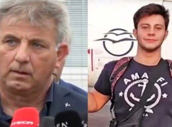 Τέμπη: Συγκλονίζει ο πατέρας του Γεράσιμου – «Το παιδί μου θέλει πάρα πολύ να ζήσει. Είναι στα χέρια της Παναγίας μόνο»