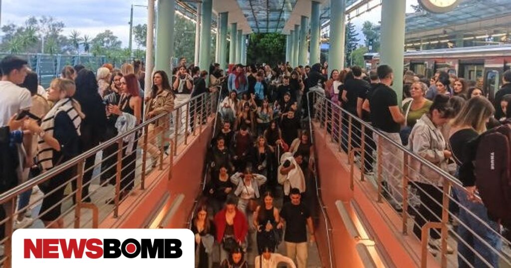 ΣΤΑΣΥ: 35.000 θεατές μετακινήθηκαν με τον ΗΣΑΠ για τη συναυλία της Βίσση
