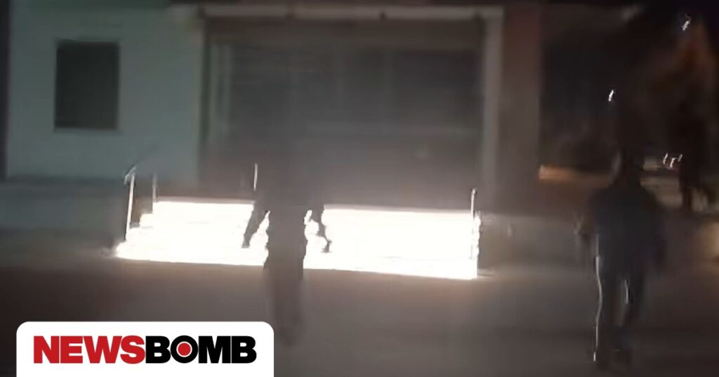 Βιολάντα: Επίθεση του Ρουβίκωνα με βαριοπούλες στο εργοστάσιο στη Λάρισα – Βίντεο