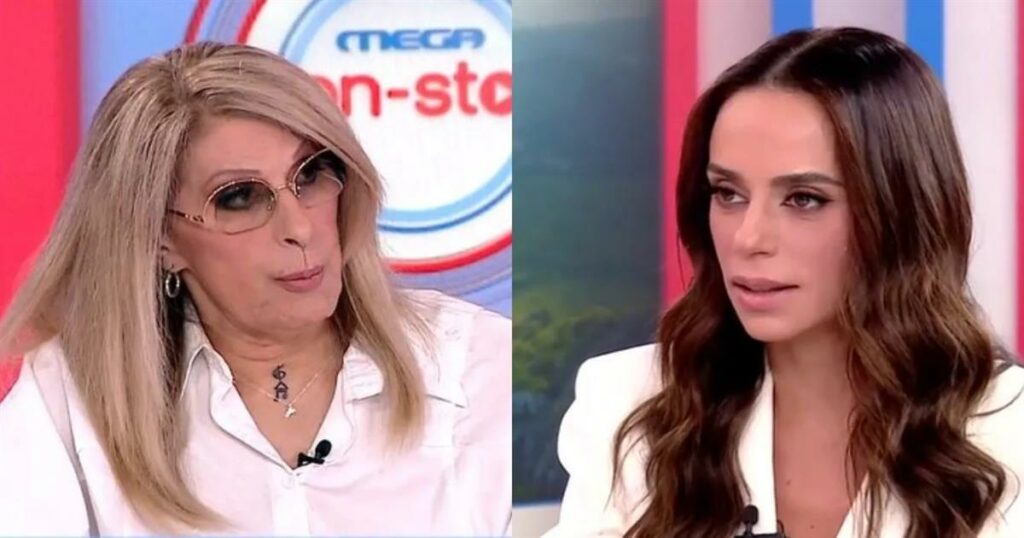Χαμός ανάμεσα σε Δρούτσα και Αντωνά: «Μη με βάζεις να γίνω κουτσομπόλα, ίδια ο Λιάγκας γίνεσαι» – «Εγώ είμαι η Μαρία και ρωτάω αυτά που θέλω εγώ»