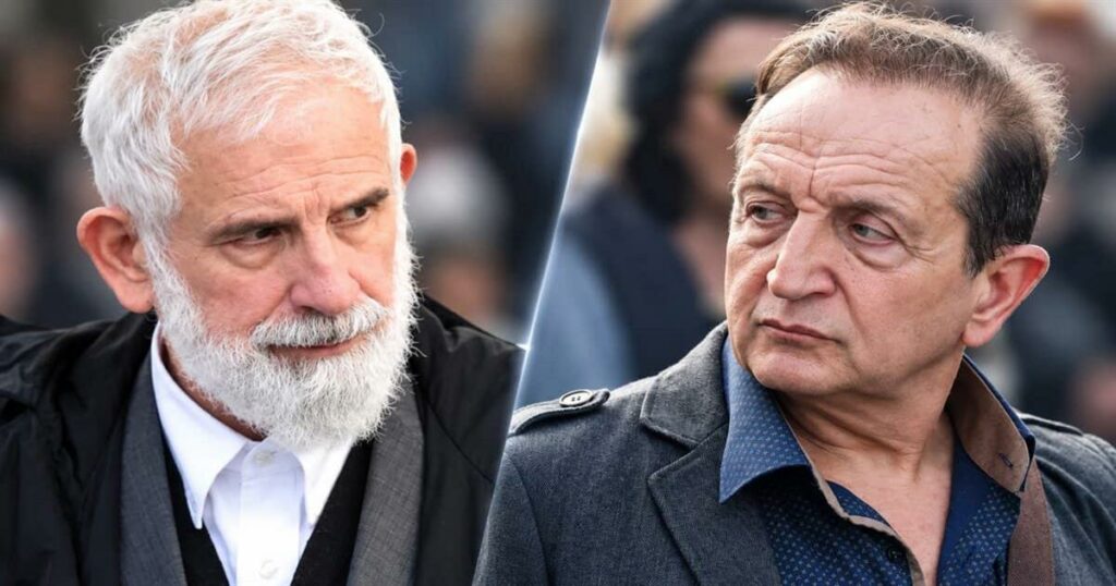 Πανικός, διακόπηκε η Δίκη – Άγριο ξέσπασμα του Π. Φιλιππίδη κατά του Σ. Μπιμπίλα: «Είσαι καραγκιόζης, θα έπρεπε να ντρέπεσαι γελοίε – Σου έκανα παρέα γιατί σε λυπόμουν»