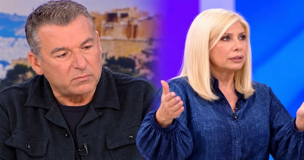 Λιάγκας: Βγήκε μπροστά για την καλή του, Αντωνά και ξεμπρόστιασε την Κουτσελίνη – «Δεν ξέρω αν με αφήνει η Μαρία να το πω αυτό, αλλά θα το πω» (video)