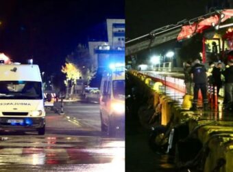 ΤΡΑΓΩΔΙΑ: 3 νεκροί στο λιμάνι – ΙΧ έκανε βουτιά θανάτου την ώρα που έβγαινε από το πλοίο (video)