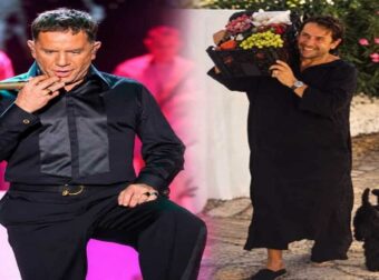 Πρώτη φορά! Ο Μαζωνάκης με ράσο-Η φωτογραφία που τον δείχνει να έχει εγκαταλείψει τα εγκόσμια και να υπηρετεί τον Θεό