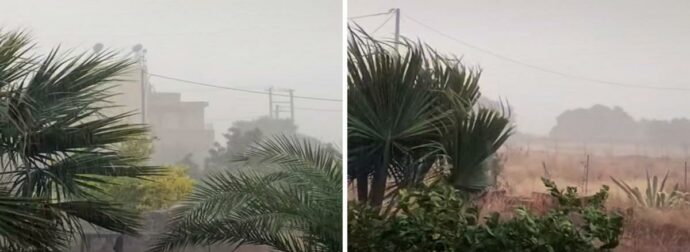 Μήνυμα του 112 και στη Ρόδο για τα έντονα καιρικά φαινόμενα – «Περιορίστε τις μετακινήσεις σας»