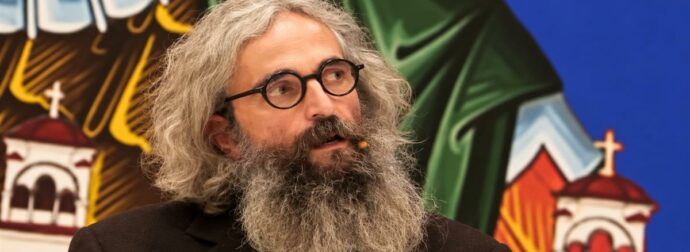 Άρης Σερβετάλης: «Αν εμφανιστεί ο Χριστός θα του πω να με πάρει στο Βασίλειο του Θεού» (video)