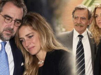 Βαρδινογιάννη: Βράχος δίπλα της ο Νικόλαος στο πένθος – Με ποια λόγια ο Πρίγκιπας παρηγόρησε τη Χρυσή