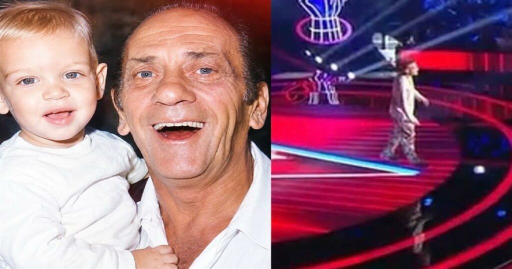 The Voice: Ίδιος ο παππούς του ο εγγονός του Γιώργου Ζαμπέτα – Τραγούδησε τη μεγάλη επιτυχία «Μάλιστα, κύριε» και αποθεώθηκε – H ομοιότητά τους