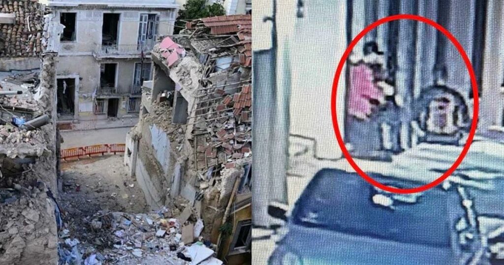 Συνελήφθησαν οι τρεις κλέφτες χαλκού που προκάλεσαν την έκρηξη στην Πλάκα με τους έξι νεκρούς