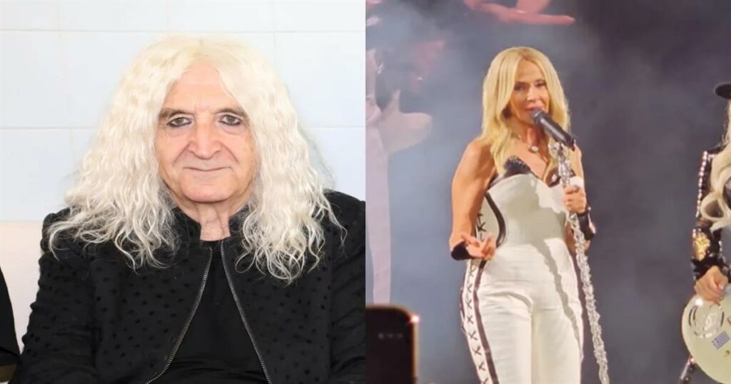 Βίσση: Ο άγριος καβγάς με τον Καρβέλα στο ΟΑΚΑ – Τι έγινε στο καμαρίνι της λίγο πριν ανέβει στη σκηνή (video)