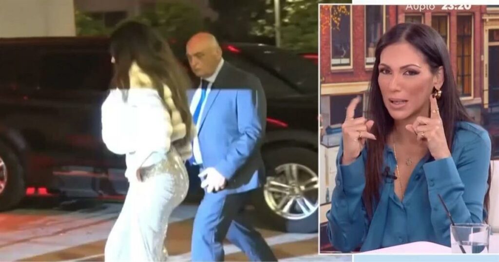 Ανθή Βούλγαρη για Κίμπερλι Γκίλφοϊλ: «Μαθαίνω ότι φεύγει και “πιστολιάζει” μαλλιά, λούσα, γύρω γύρω…» (video)